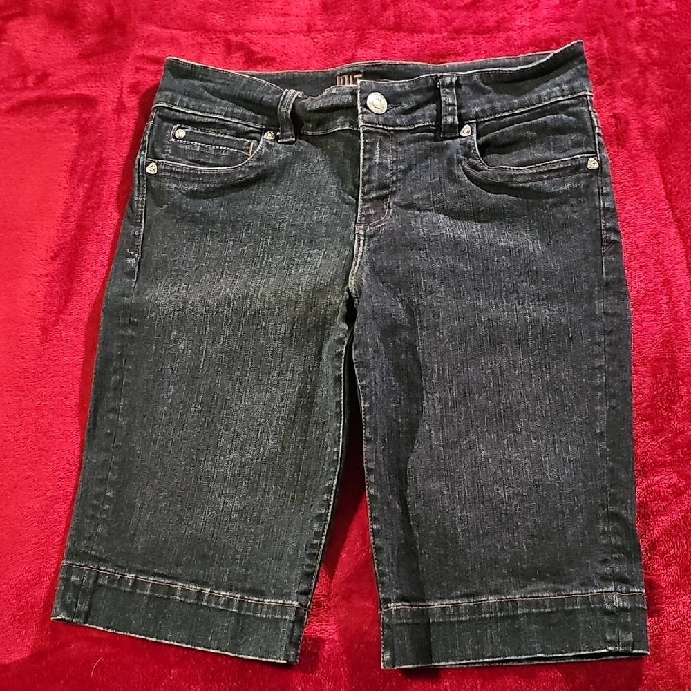 Kut From the Kloth Denim Bermuda Shorts size 10